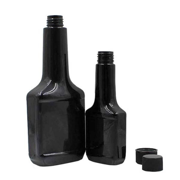 China Factory Price Custom Plastic Engine Oil Bottle with Liquid Line
