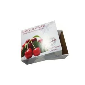 Customized Printed Packaging Box Eco-Friendly Fruit and Vegetable Packaging Box