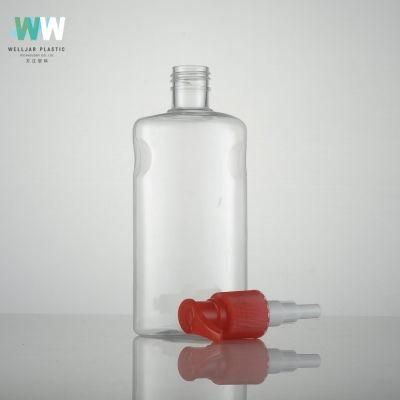 300ml Pet Cosmetic Container Bottle with Lotion Pump