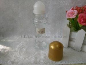 Wholesale Clear Glass Roll on Bottle with Yellow Cap (rob-3)