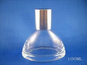 Screw Perfume Bottles with Metal Cap (JX-P453)