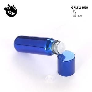 Mini Portable Round Bottom Essence Oil Glass Bottle