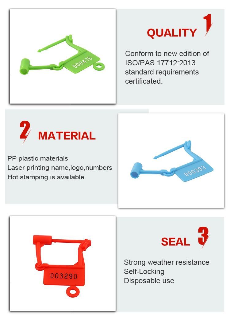 Plastic Airline Security Padlock Seal Security Seal with Best Price