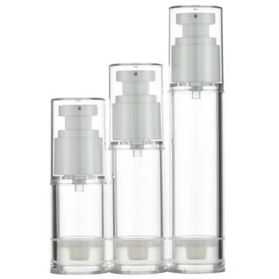 1oz ABS Plastic Packaging Cosmetic Airless Bottle