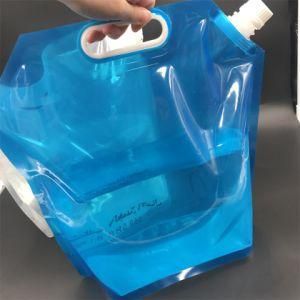 China Supplier Camping 5 Liter Plastic Drinking Water Liquid Packaging Plastic Bag
