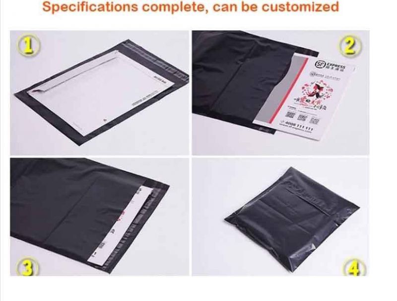 Custom Cosmetic 10 X 12 Green Polly Mailer Biodegradable Compostable Plastic Shipping Packaging Poly Mailing Bags