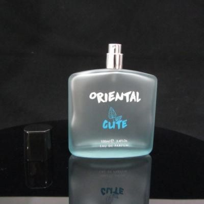 Essential Oil Empty Crystal Perfume Glass Bottles 100ml