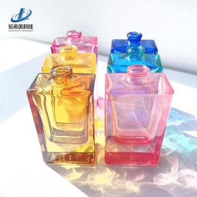 Glass Bottles for Perfume Packaging with Customized Logo and Color