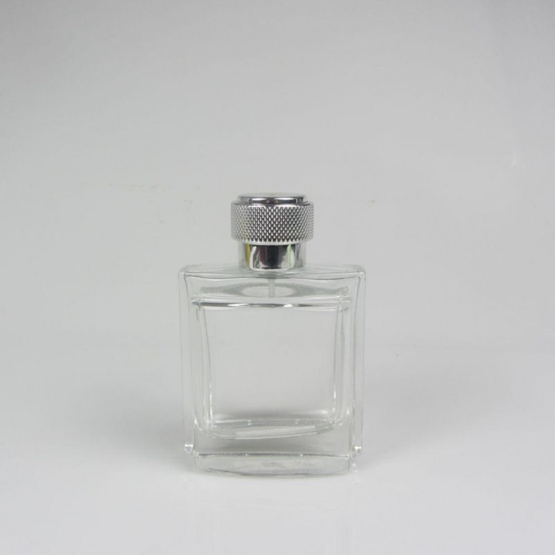 100ml Empty Clear Spray Perfume Bottle Cosmetic Glass Bottle with Spray