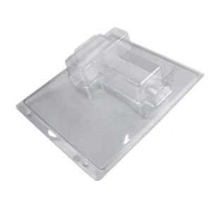 Factory Customized Sliding Plastic Tray Hanging Memory Card Blister Packaging with Good Price