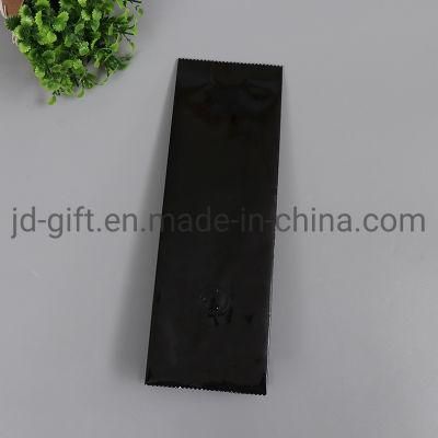 Plastic Coffee Packing Gusseted Bag with Velvet