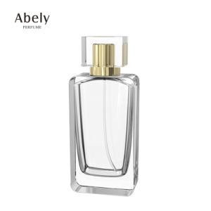 Wholesale Cosmetic Packages Clear Glass Perfume Bottle 100ml