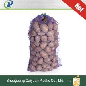 Packaging Plastic Net PP Bag Durable Plastic PP Tubular Leno Mesh Bag for Onion Potato Vegetable