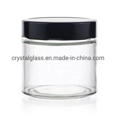 FDA Glass Jam Jar Food Storage Glass Honey Jar with Twist off Lid