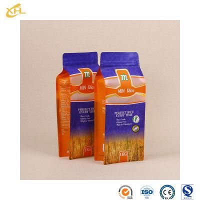 Xiaohuli Package China Printed Stand up Pouches Manufacturers Bag with Valve Sea Food Bag for Snack Packaging