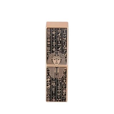 Unique Fashion Egypt Pharaoh Style Luxury Lip Balm Tube Lipstick Container Case