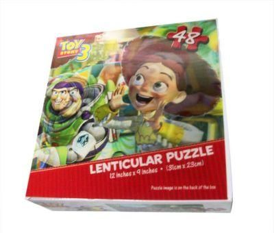 High Quality 3D Lenticular Packing Box