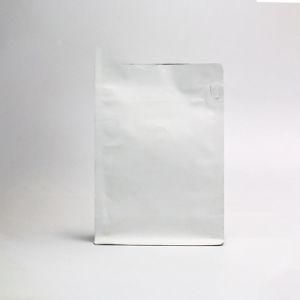 Stand up Zipper Flat Bottom Coffee Bags with Valve and Zipper