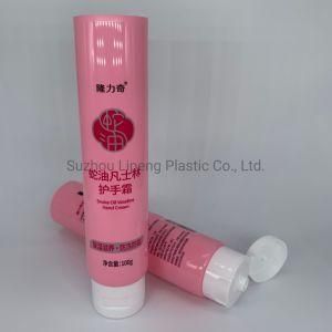 Colored Cosmetic Tube Packaging for Skin Care Products (Vaseline hand cream)