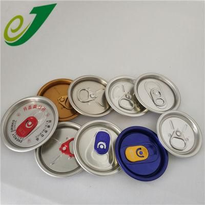 202 (52mm) Aluminum Easy Open Can Ends with Qr Code