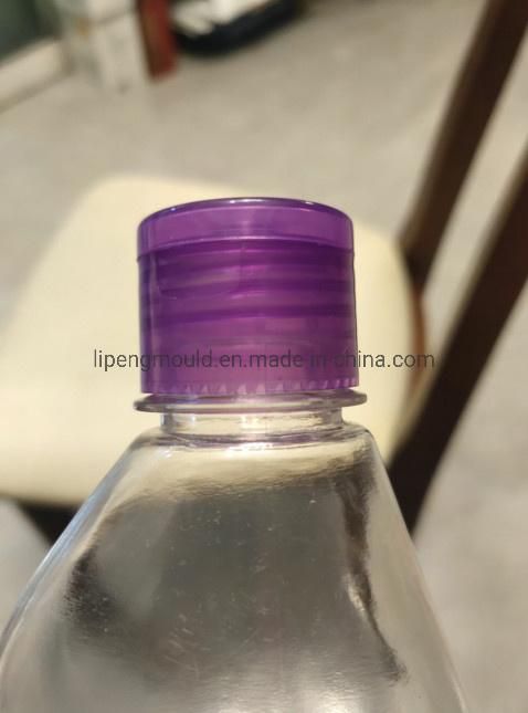 28mm Red PP Plastic Flip Top Bottle Cap in Stock
