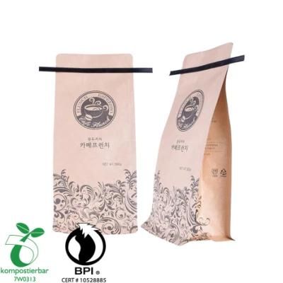 Plastic Zip Lock PLA Paper Bag for Coffee Packaging Factory From China