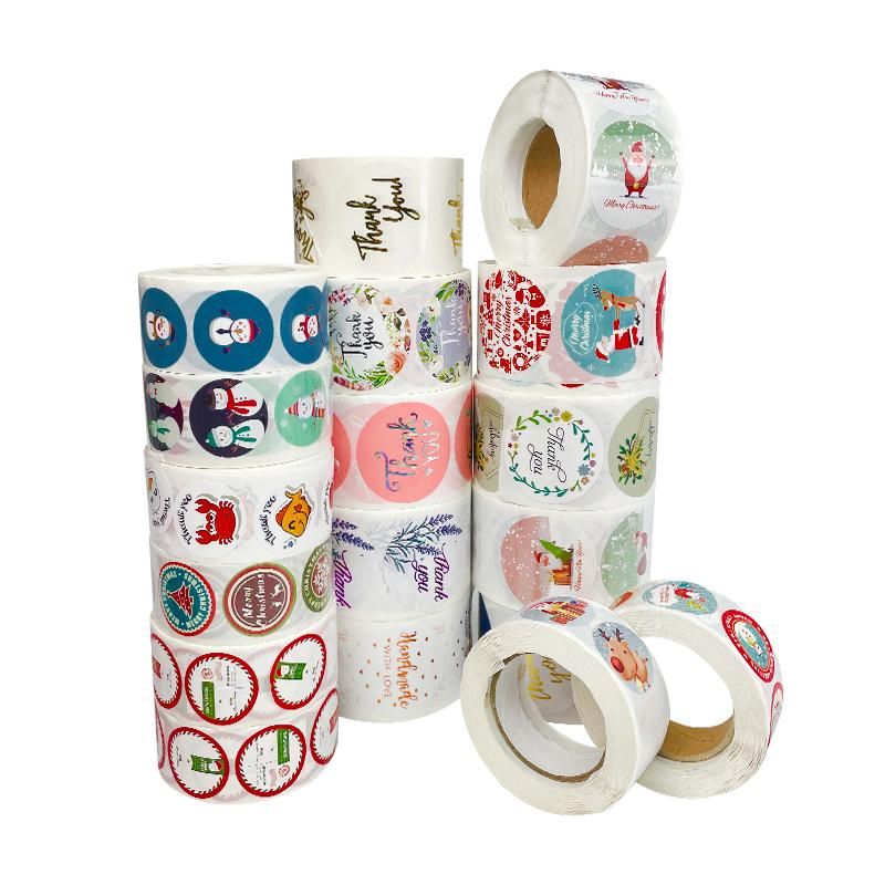 Self Adhesive Labels Sticker Label Rolls