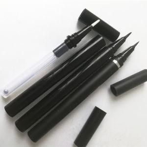 Eyelash Extension Liquid Storage Holder 1ml Empty Plastic Black Eyeliner Packing Vial Bottle