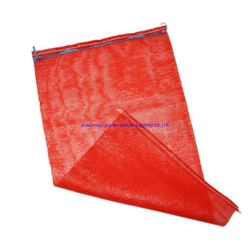 UV Treated Firewood Vegetable Fruit Packaging PP Tubular Mesh Bag
