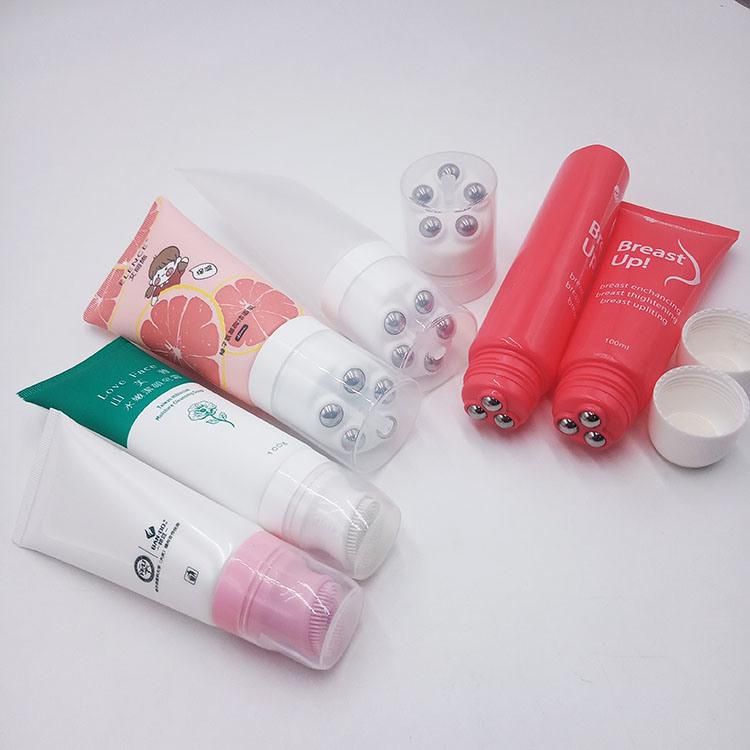 Body Massage Lotion Tube Package 3balls 5 Balls Plastic Tube