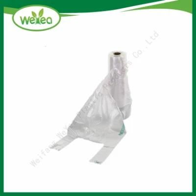 Plastic Flat HDPE Food Bags