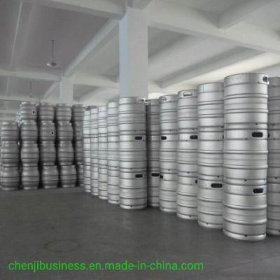 Brewery Beer Kegs Us Standard/EU Standard with a G F D S M U Type Couplers for Beer Filling