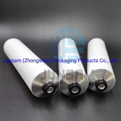 Animal Food Packaging Pure Aluminium Tube White Ground Coating