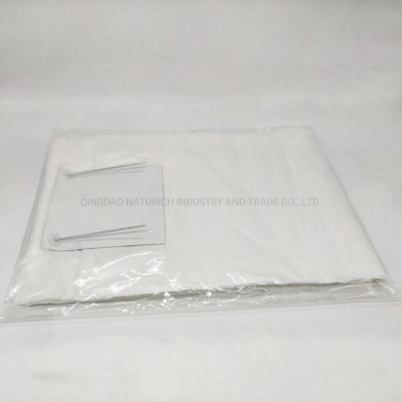 100% Biodegradable/Compostable Flat Bags in Roll for Vegetable/Fruit/Fish/Food Package