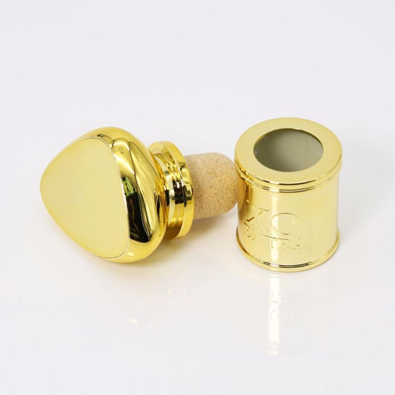 700ml/1L Liquor Spirits Wine ABS Plastic Heavy Cork Cap