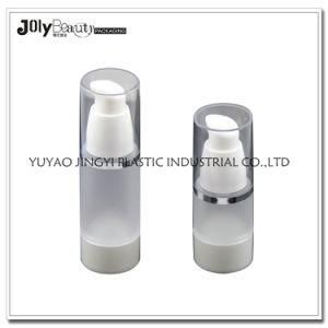 Single Wall Aluminium Cap Airless Bottle for Cosmetic Packing