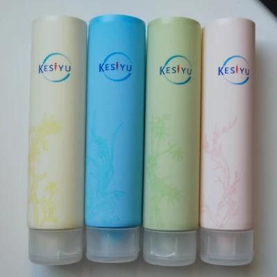 Factory Produced 100ml 120ml Facial Cleanser Tube Airless Lotion Pump Tube Cosmetic Packaging for BB/CC Cream Lotion