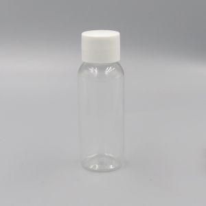 30ml Pet Bottle with Screw Cap for Hotel Toiletries