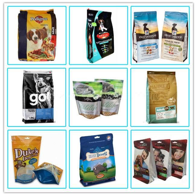 Plastic Pet Food Packaging Bag with Custom Printing