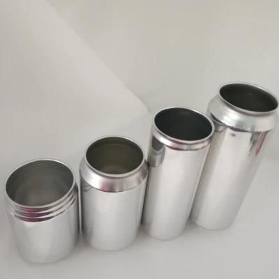 Aluminum in Food Grade Standard 500ml Aluminum Plain Can