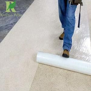 Self Adhesive No Residue PE Carpet Protector Film