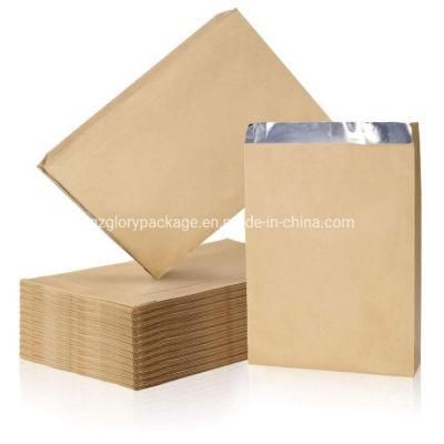Take Away Food Packaging Aluminium Foil Paper Bag Kebab Chicken Bag