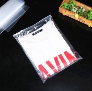 Hotsale PVC Pack Plastic Bag Clothes Printed Ligo Clear Zippered Storage Bag