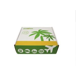 Commonly Used Corrugated Paper Clothing Flat Foldable Packaging Box