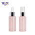 Eco PETG High Quality 25ml Cosmetic Water Drop Mini Cute Pink Color Dropper Bottles