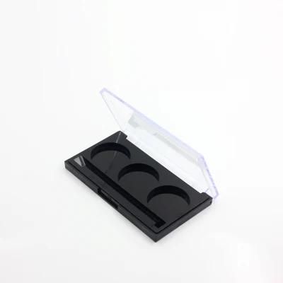 Wholesale Customized 3 Colors Eye Shadow Palette Case for Eye Shadow Case