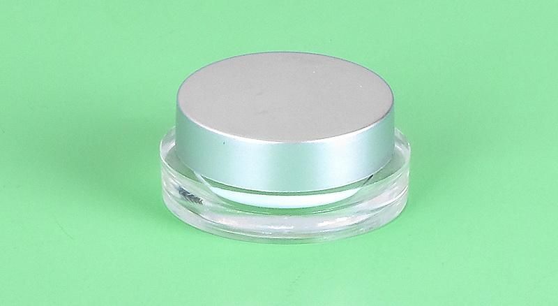 5g Custom Sample Plastic Cream Jar for Trail