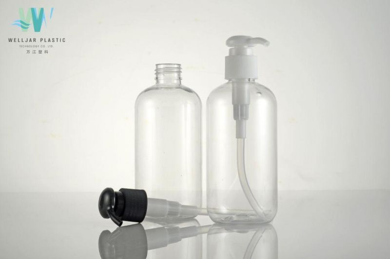 250ml Plastic Pet Dumpy Bottle with Flip Cap or Pump