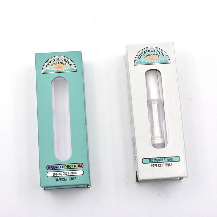 Child Resistant 510 Vape Cartridge Packaging Box with High Quality