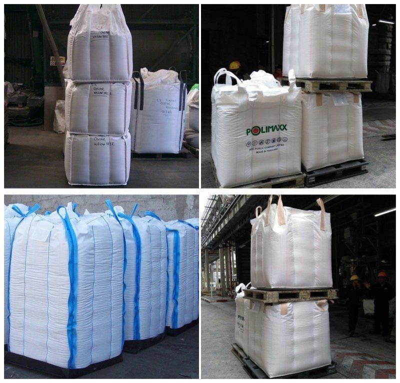 500kg 1000kg 1 Ton PP Woven Super Maxi Tote Container Bulk FIBC Big Jumbo Bags with Logo